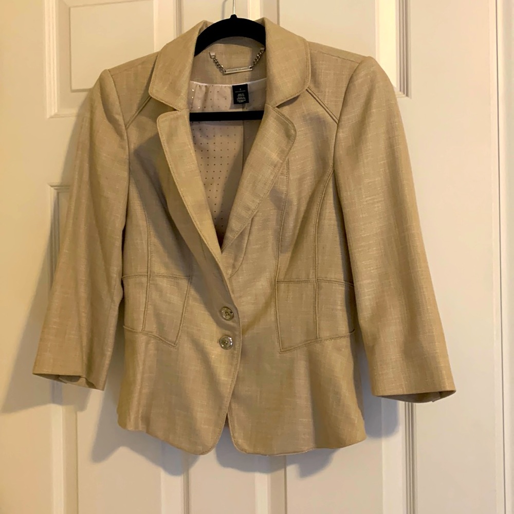 White House Black Market Blazer
